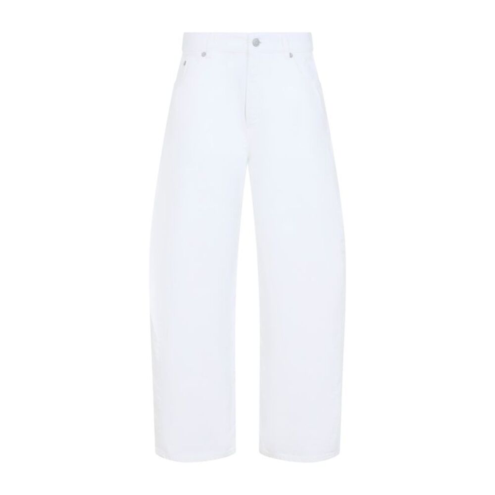Rodeo Pants Light White Denim Women